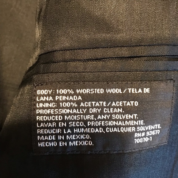 Stafford Tuxedo Coat - Picture 14 of 17